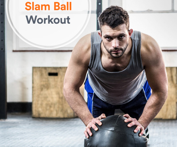 30minutový SlamBall workout