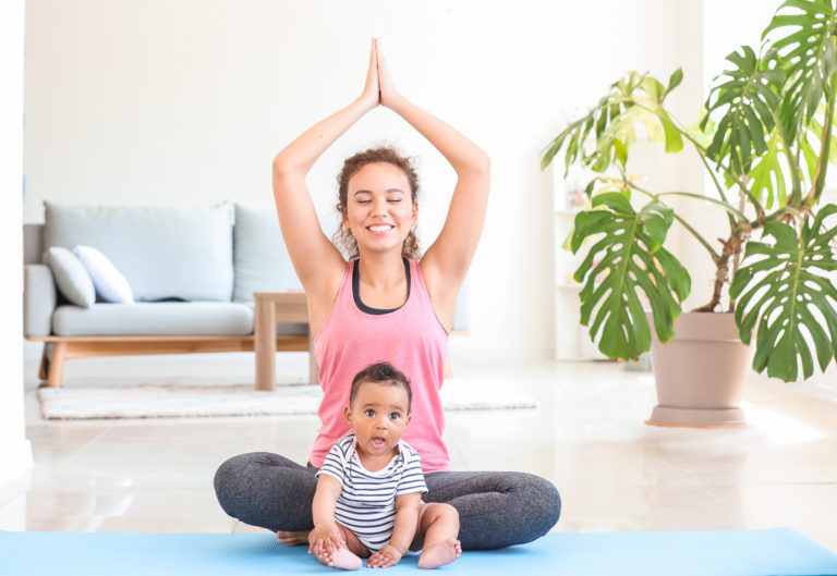 5 fitness tipů pro zaneprázdněné maminky